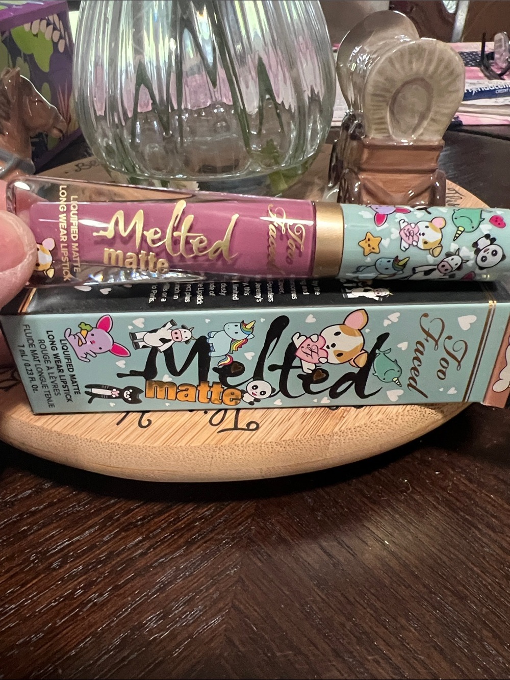 New Too FACED Melted Clover Lip Gloss